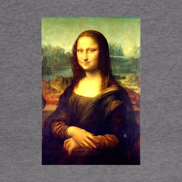 Mona Lisa Leonardo Da Vinci by TRUMP STUFF